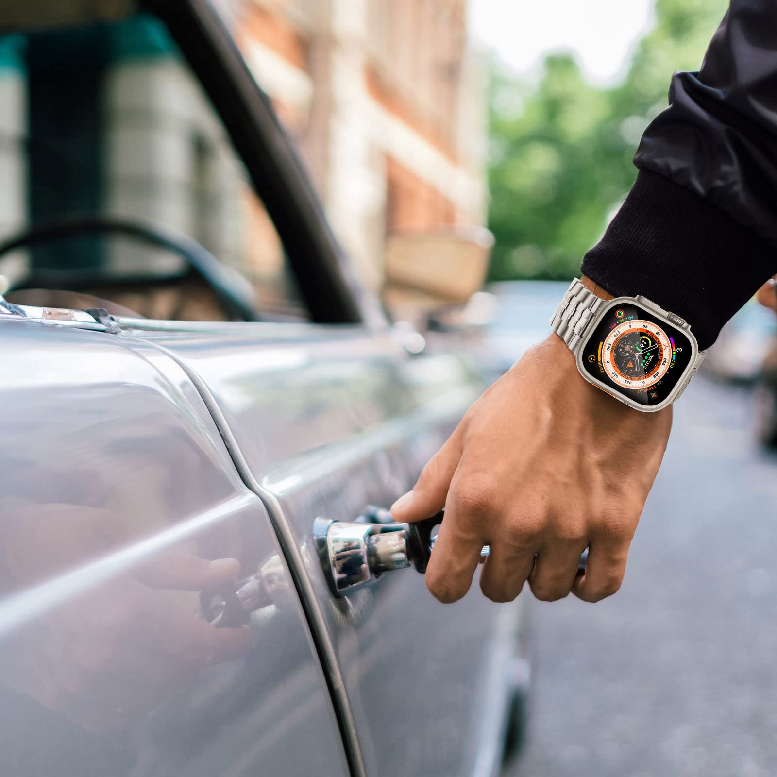 Foto 8 pulgar | Correa Chanchy para Apple Watch-Venta Internacional