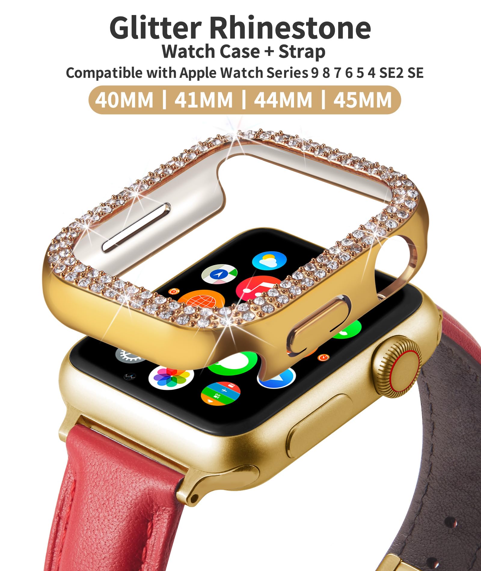 Foto 2 | Correa Binlun para Apple Watch 45/44/41/40 Mm - Venta Internacional