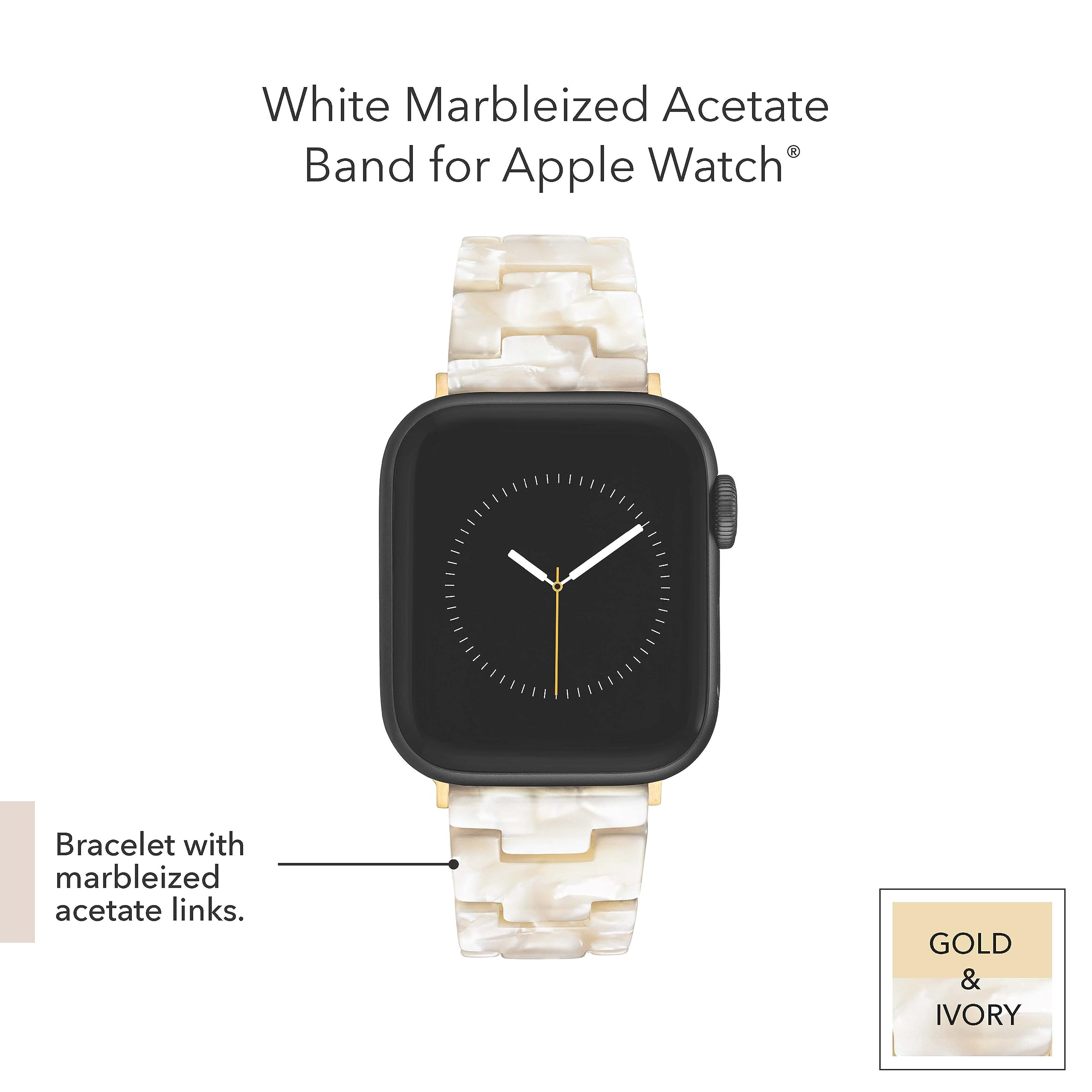 Foto 3 pulgar | Correa Anne Klein para Apple Watch-Venta Internacional
