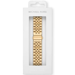 Foto 6 | Correa de Reloj Michael Kors de Acero Inoxidable Dorado para Apple Watch - Venta Internacional