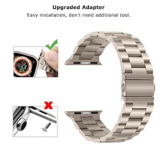 Foto 4 | Correa de Reloj Tasikar Compatible con 2 a 49 mm - Venta Internacional