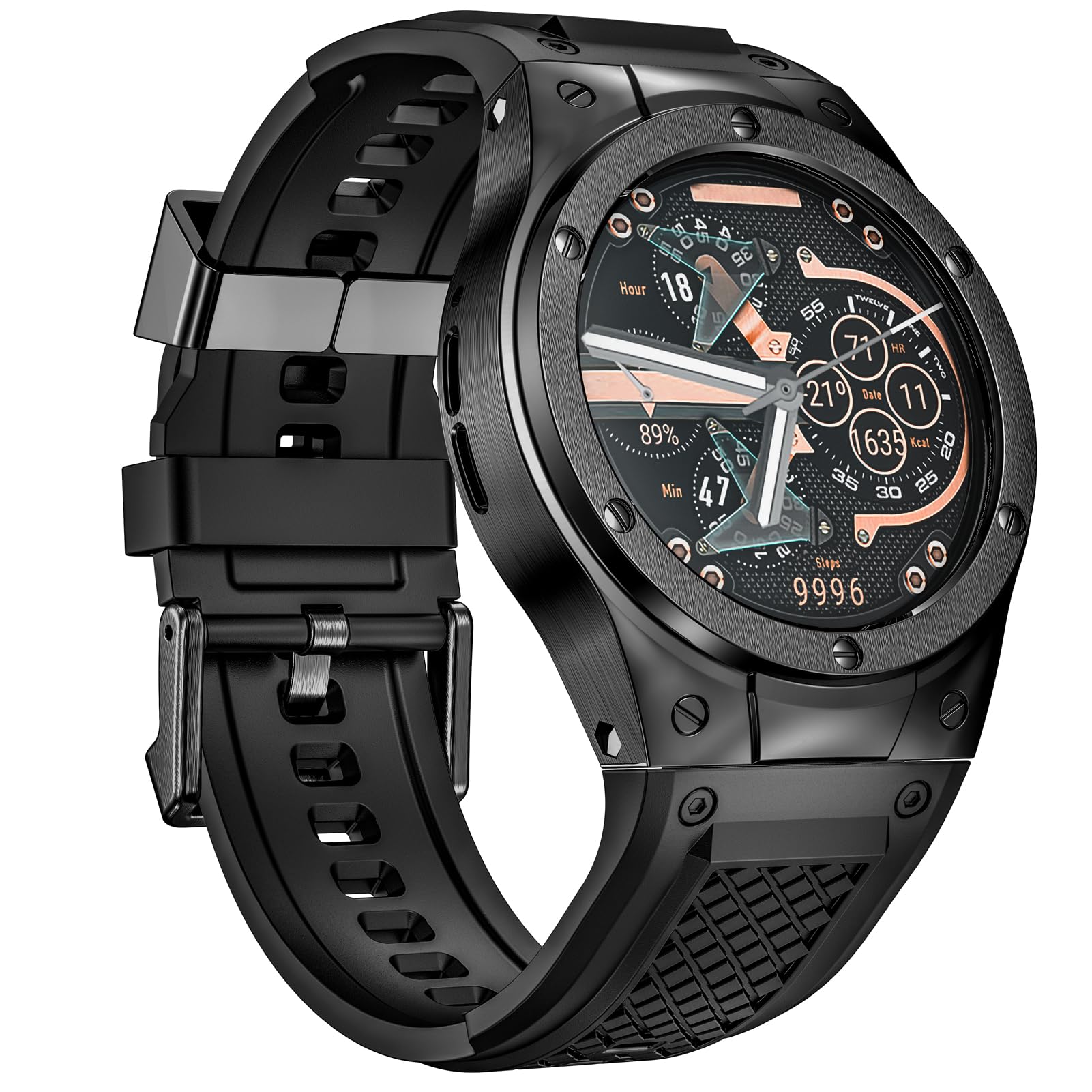 Foto 2 pulgar | Correas De Repuesto Y Funda Protectora Para Google Pixel Watch - Venta Internacional.