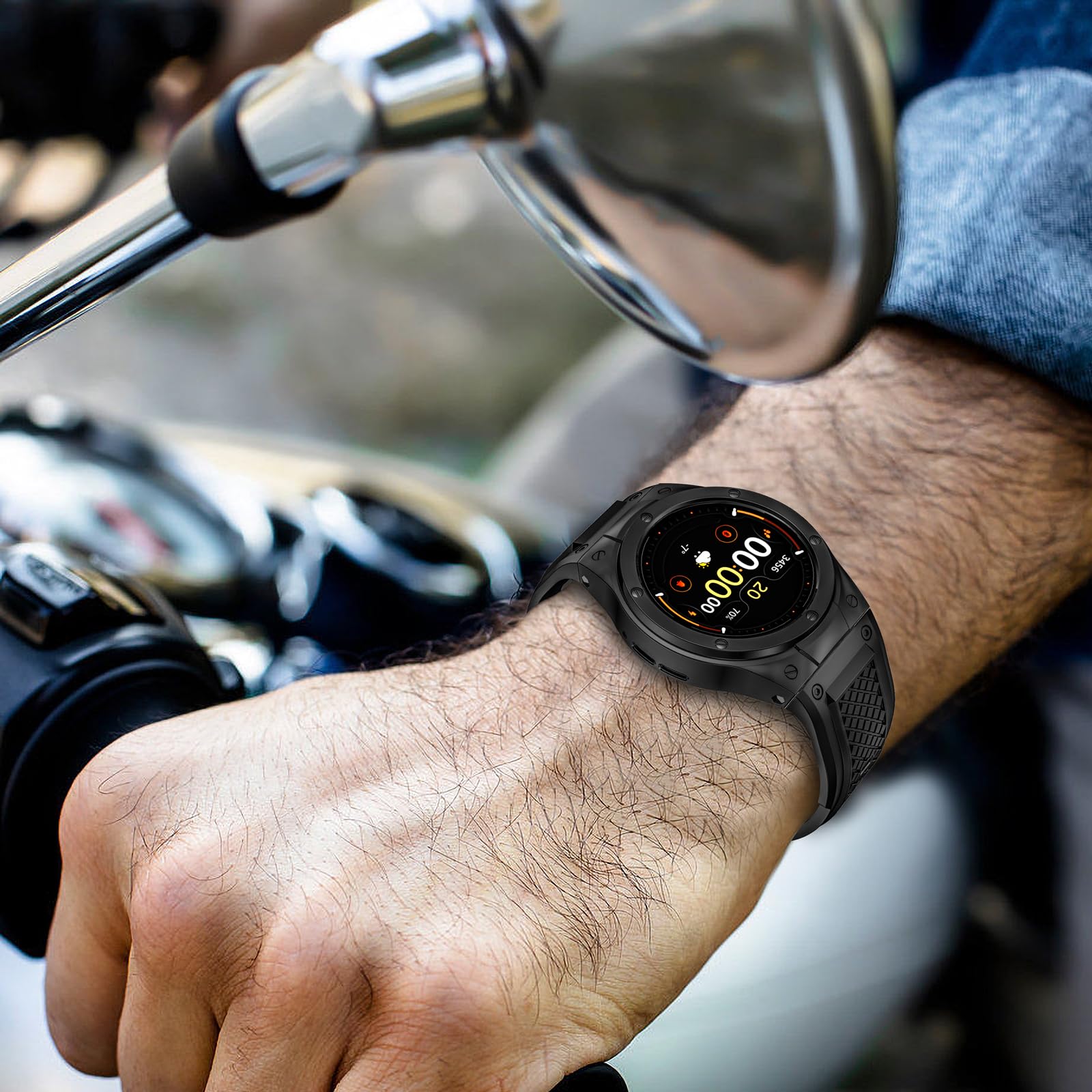 Foto 7 pulgar | Correas De Repuesto Y Funda Protectora Para Google Pixel Watch - Venta Internacional.