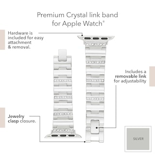 Foto 3 | Correa Anne Klein para Apple Watch-Venta Internacional