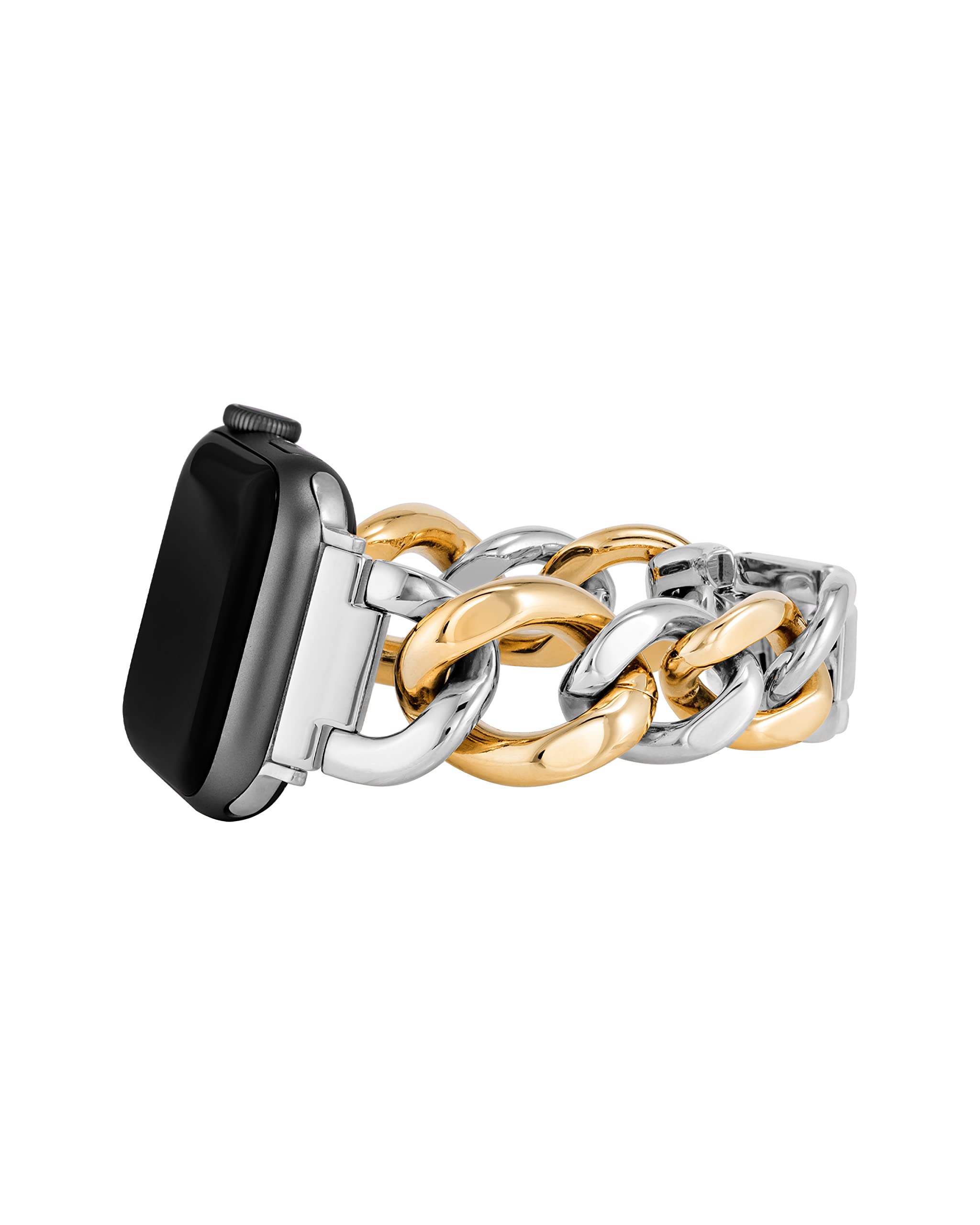 Foto 3 pulgar | Pulsera para Apple Watch Anne Klein Fashion Chain - Venta Internacional