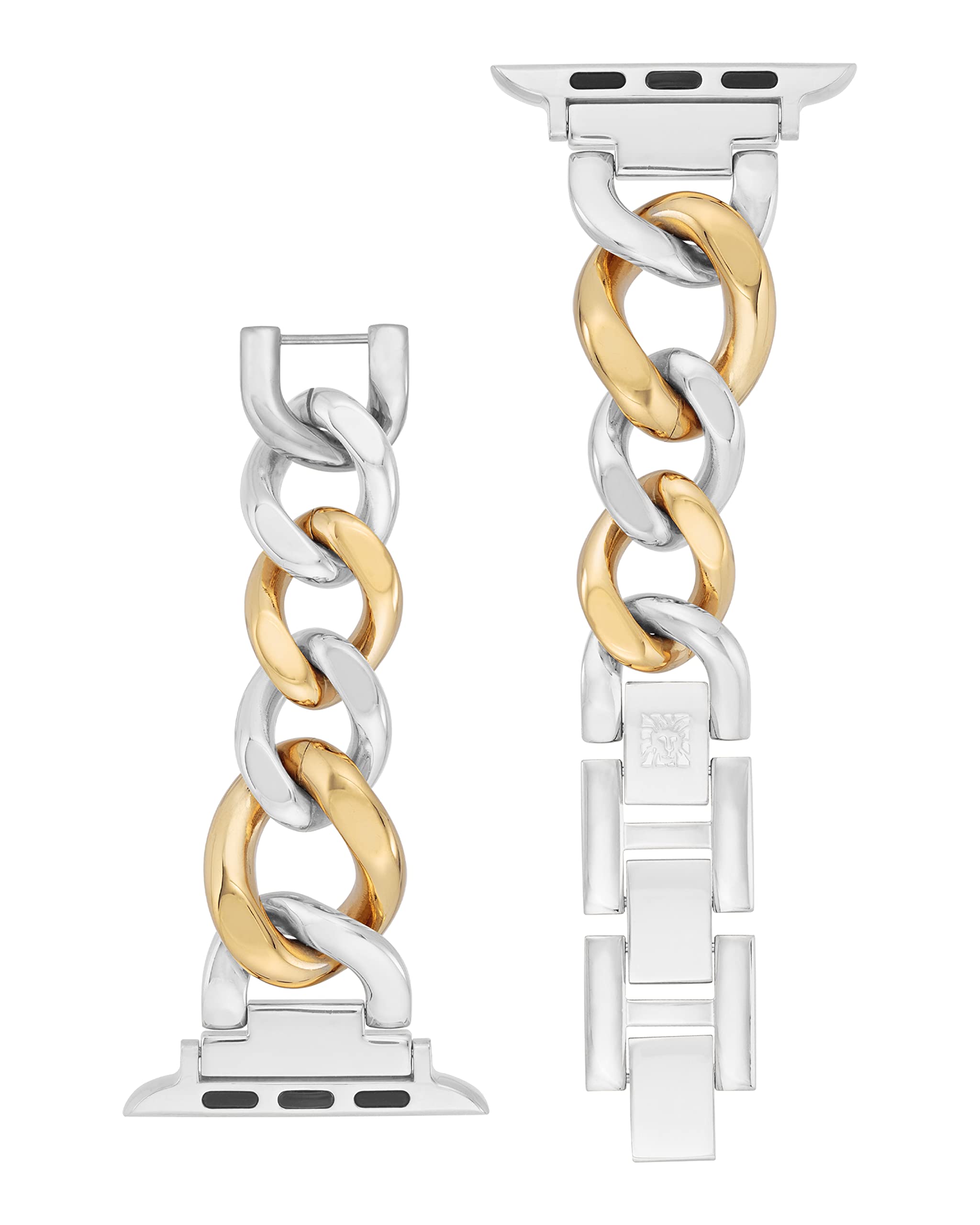 Foto 4 pulgar | Pulsera para Apple Watch Anne Klein Fashion Chain - Venta Internacional