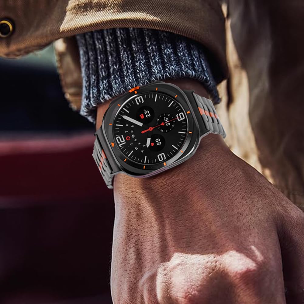 Foto 5 | Correa de Reloj Wonjoy Compatible con Samsung Galaxy Watch 7 Ultra- Venta Internacional