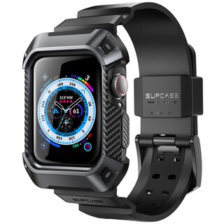 Foto 1 | Funda con Correa para Apple Watch Supcase Negro - Venta Internacional