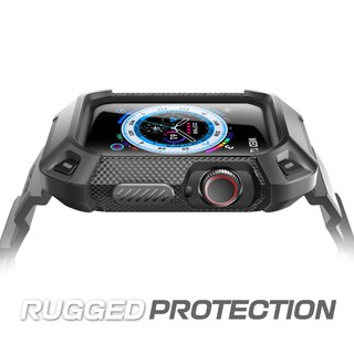 Foto 2 | Funda con Correa para Apple Watch Supcase Negro - Venta Internacional