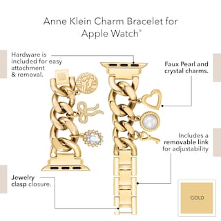 Foto 3 | Correa Anne Klein para Apple Watch-Venta Internacional