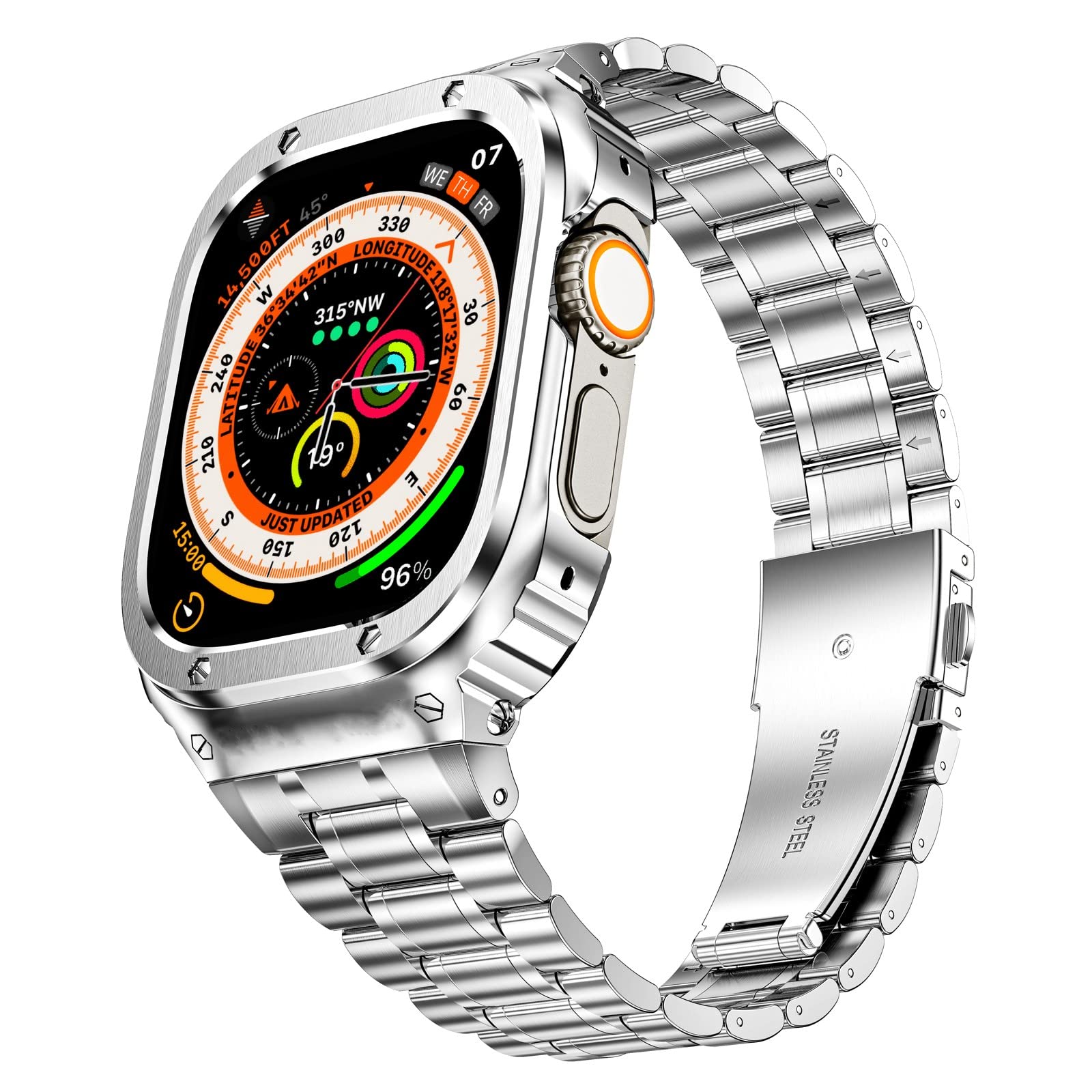 Correa con Funda Miohhr para Apple Watch-Venta Internacional