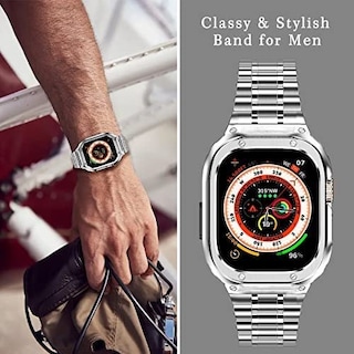 Foto 3 | Correa con Funda Miohhr para Apple Watch-Venta Internacional