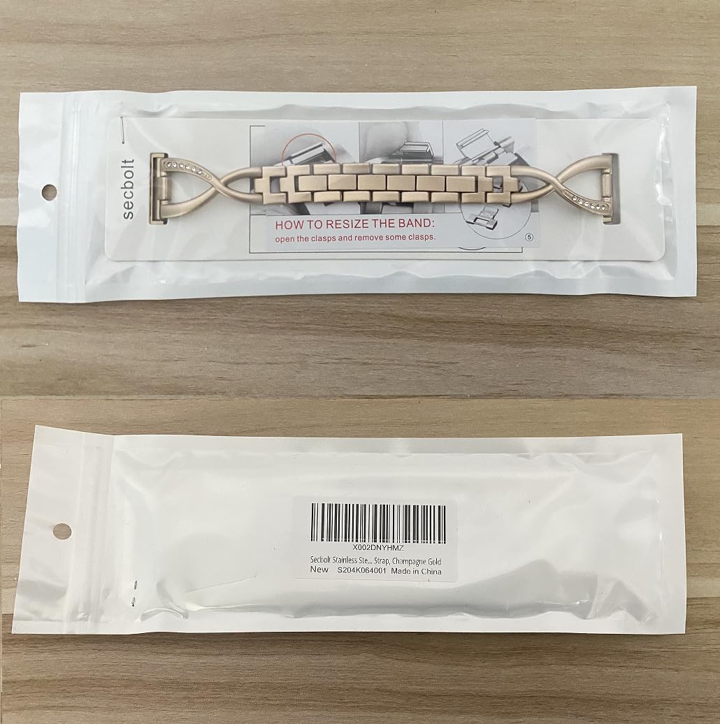 Foto 4 pulgar | Correa Secbolt para Apple Watch-Venta Internacional