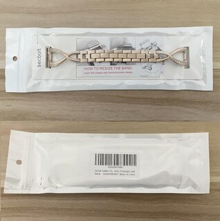 Foto 3 | Correa Secbolt para Apple Watch-Venta Internacional