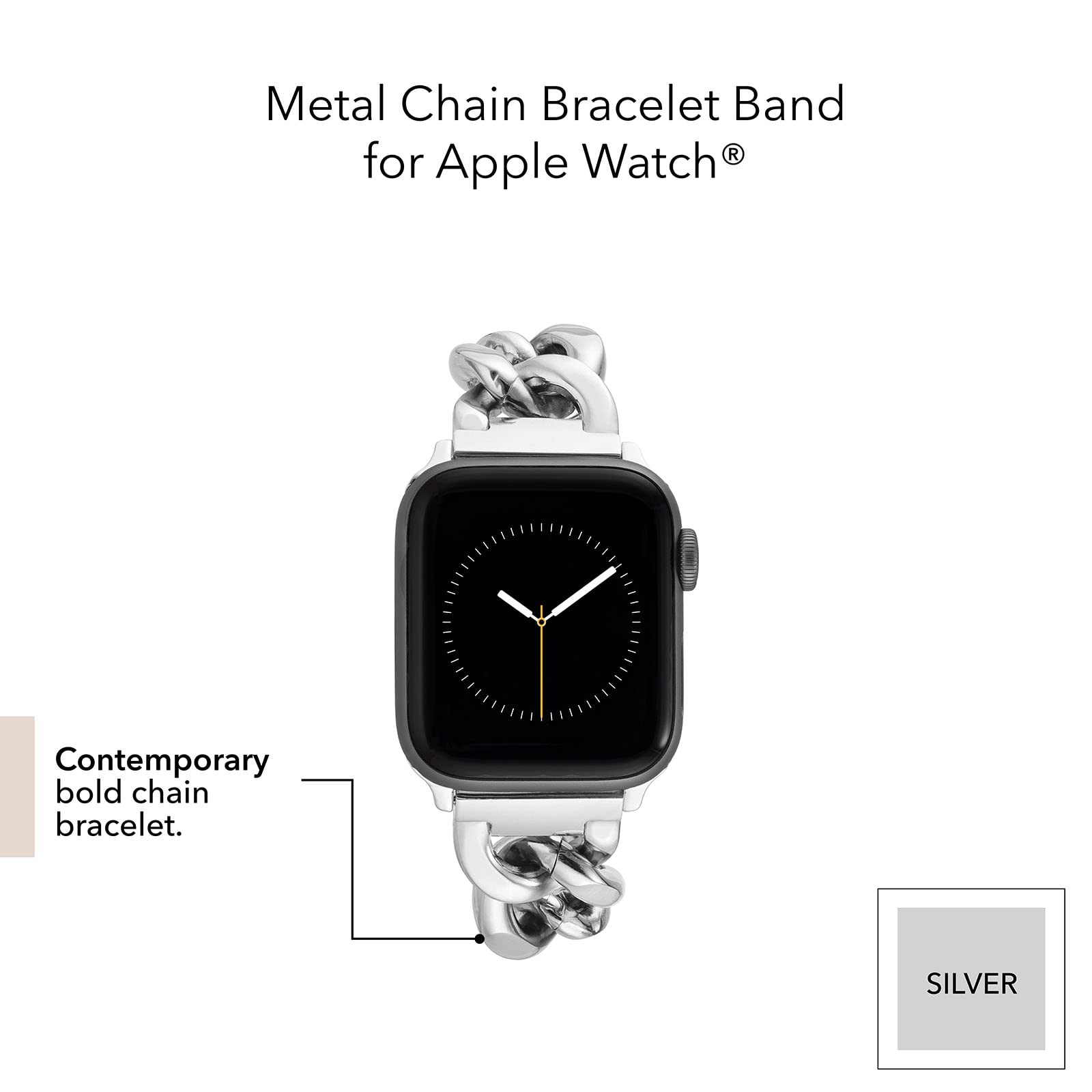 Foto 5 pulgar | Pulsera para Apple Watch Anne Klein - Venta Internacional