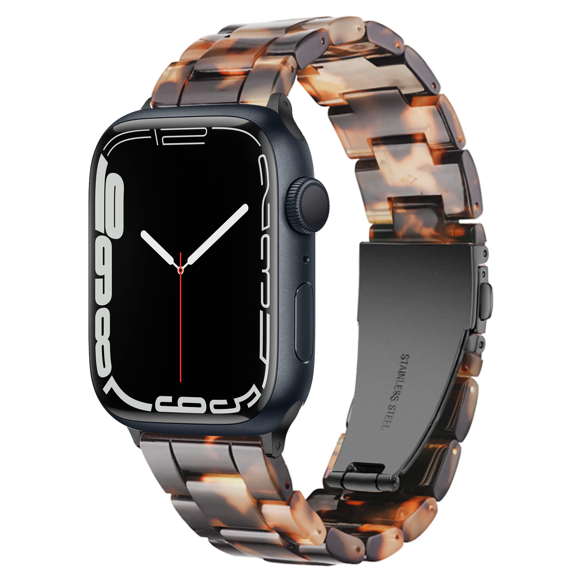 Reloj De Pulsera Light House Fashion De Resina Para Apple Watch Series 10 - Venta Internacional.