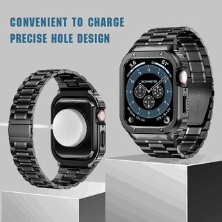 Foto 4 | Correa Miohhr para Apple Watch-Venta Internacional