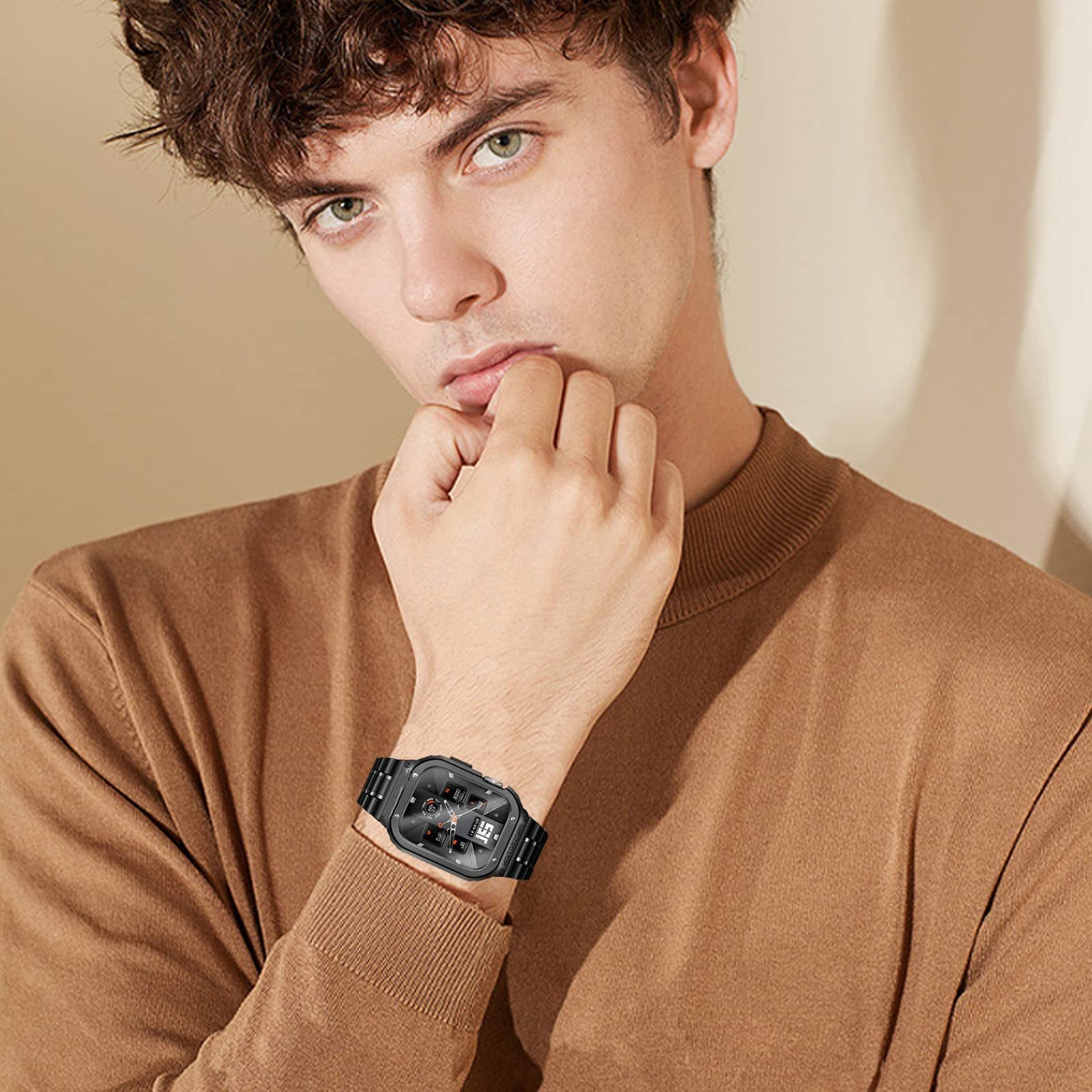 Foto 7 pulgar | Correa Miohhr para Apple Watch-Venta Internacional