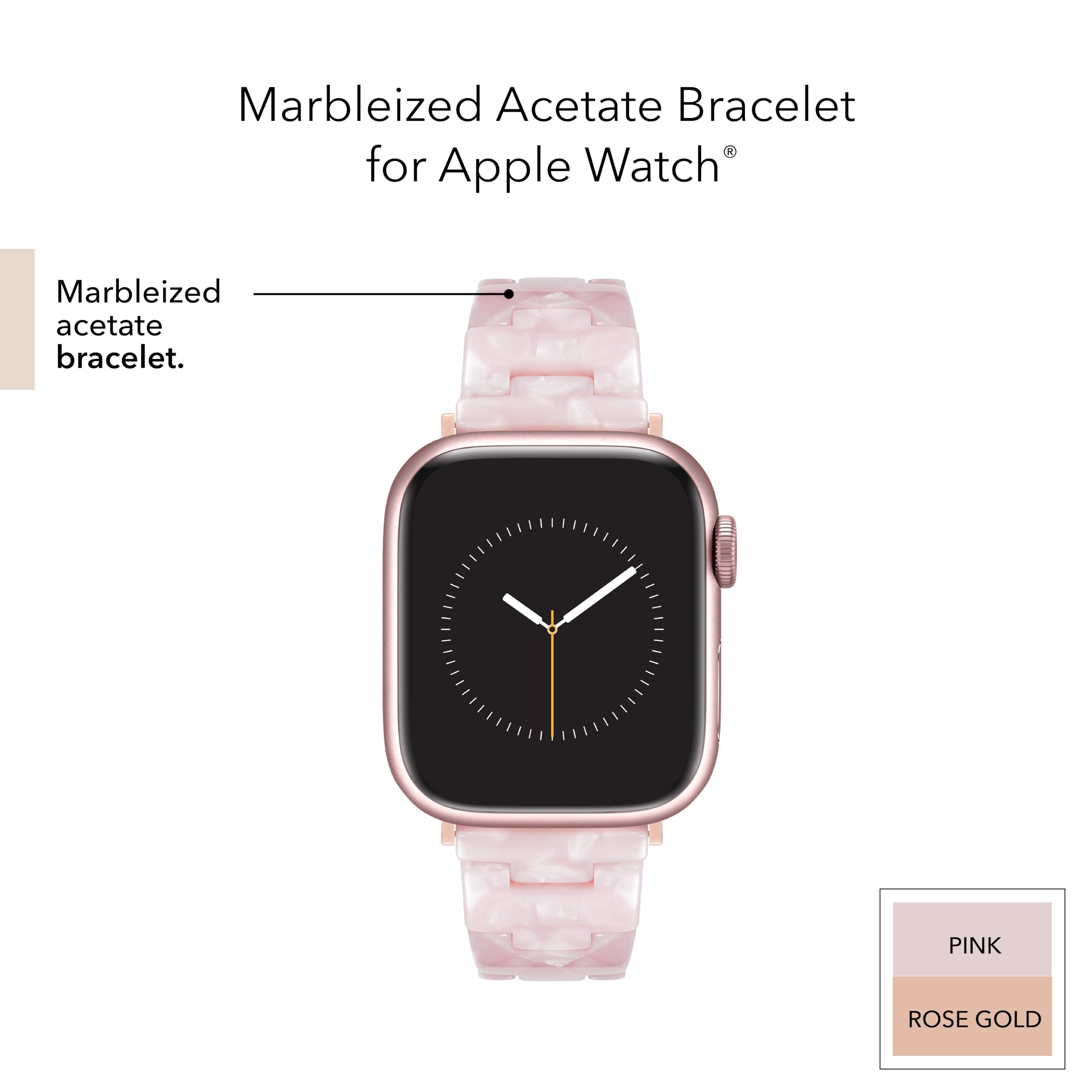 Foto 3 pulgar | Correa Anne Klein para Apple Watch-Venta Internacional