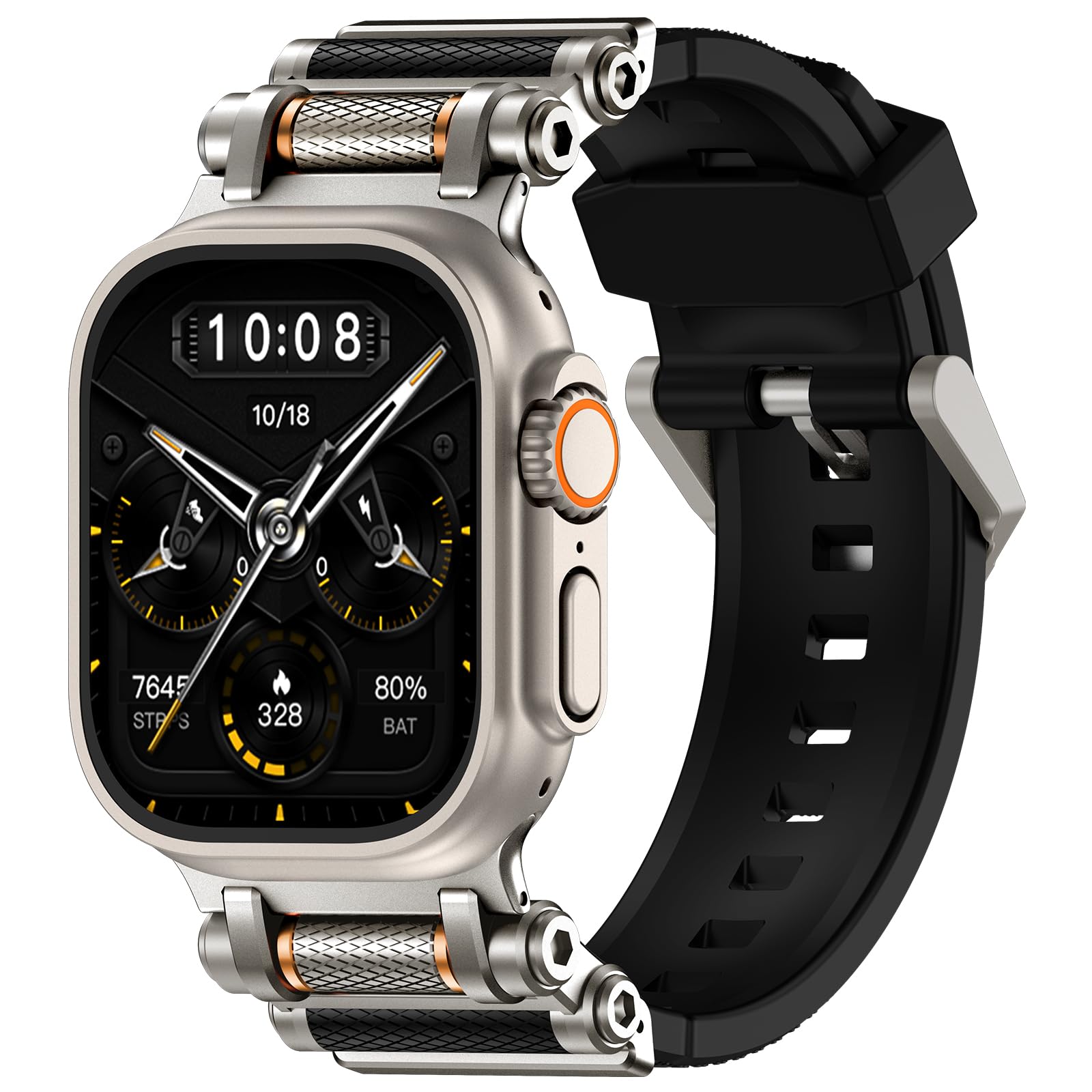 Foto 2 pulgar | Correa de Reloj Tauri para Apple Watch Ultra 2/1 de 49 mm - Venta Internacional