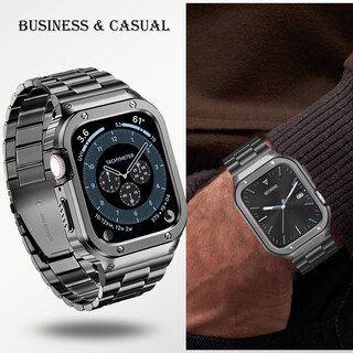 Foto 4 | Correas con Funda Miohhr para Apple Watch-Venta Internacional