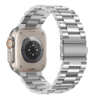 Foto 3 | Correa de Reloj Tasikar de Acero Inoxidable 49 mm - Venta Internacional