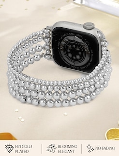 Foto 3 | Pulsera para Apple Watch Jr.dm Plateada 40-46 Mm - Venta Internacional