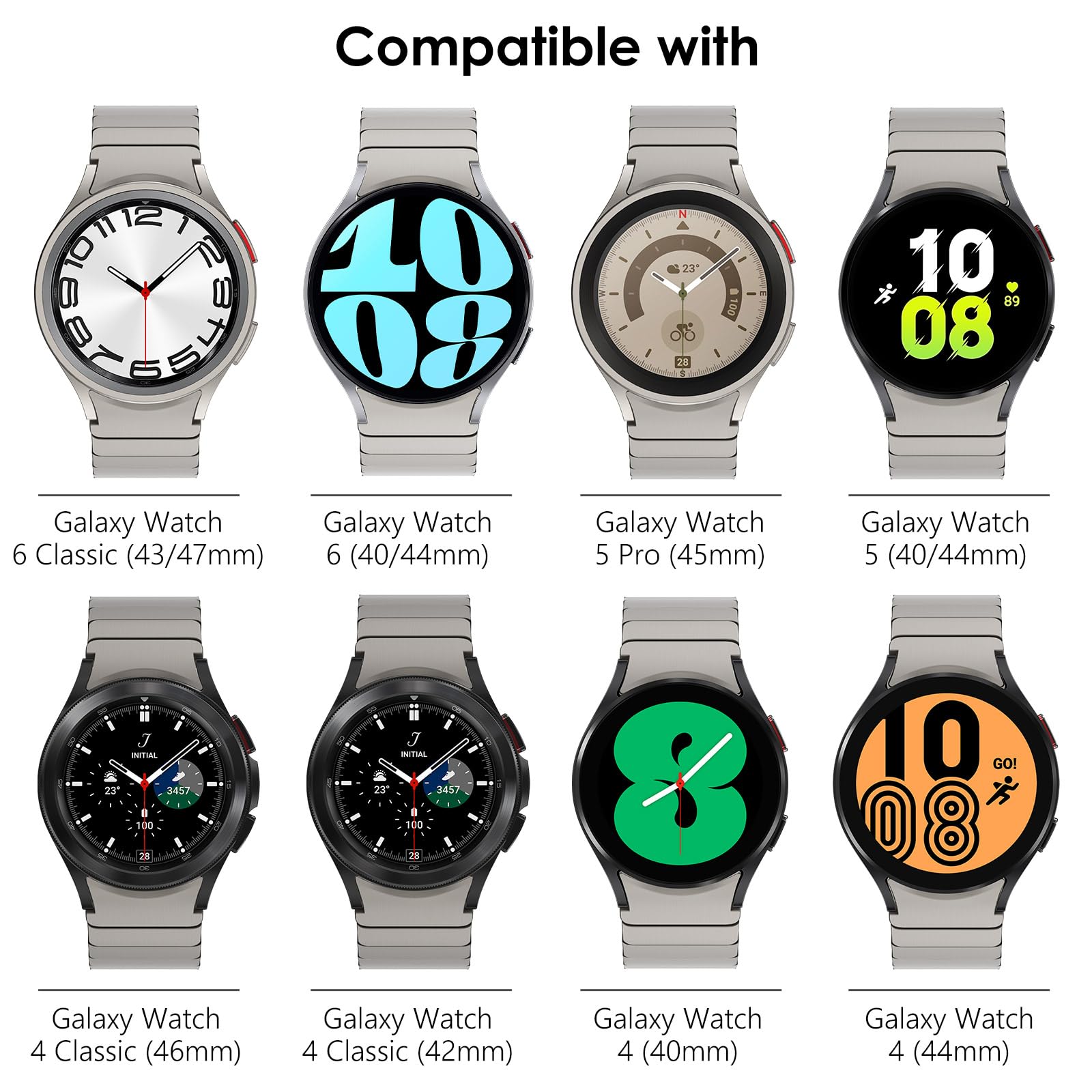 Foto 3 pulgar | Correa Newways para Samsung Galaxy Watch 7-4 - Venta Internacional