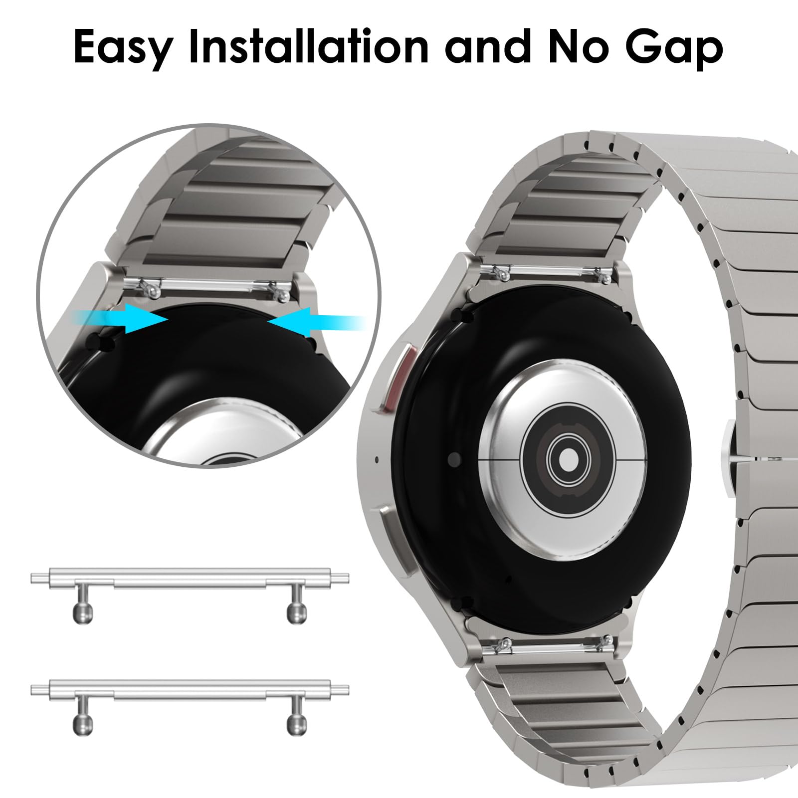 Foto 4 pulgar | Correa Newways para Samsung Galaxy Watch 7-4 - Venta Internacional