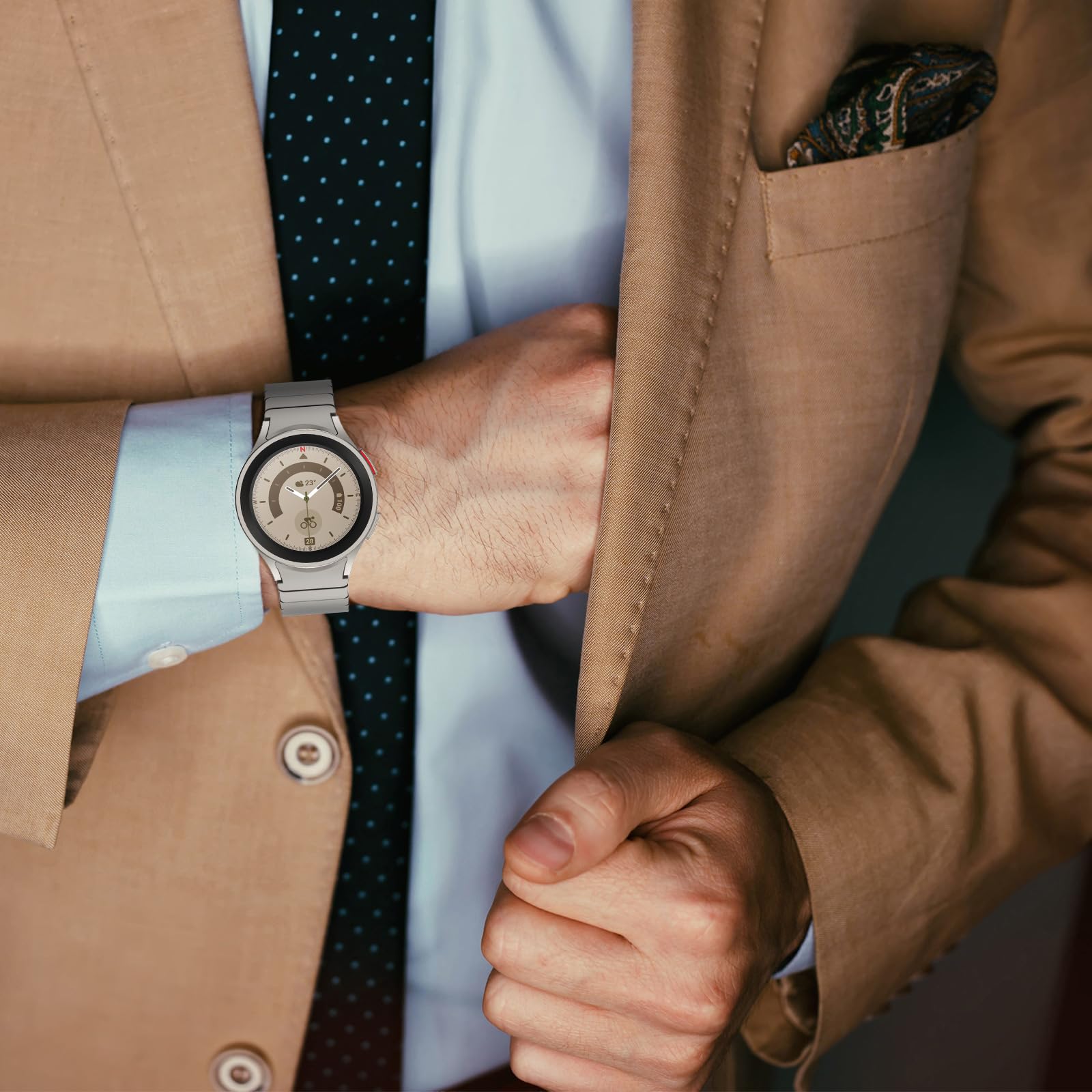 Foto 5 | Correa Newways para Samsung Galaxy Watch 7-4 - Venta Internacional