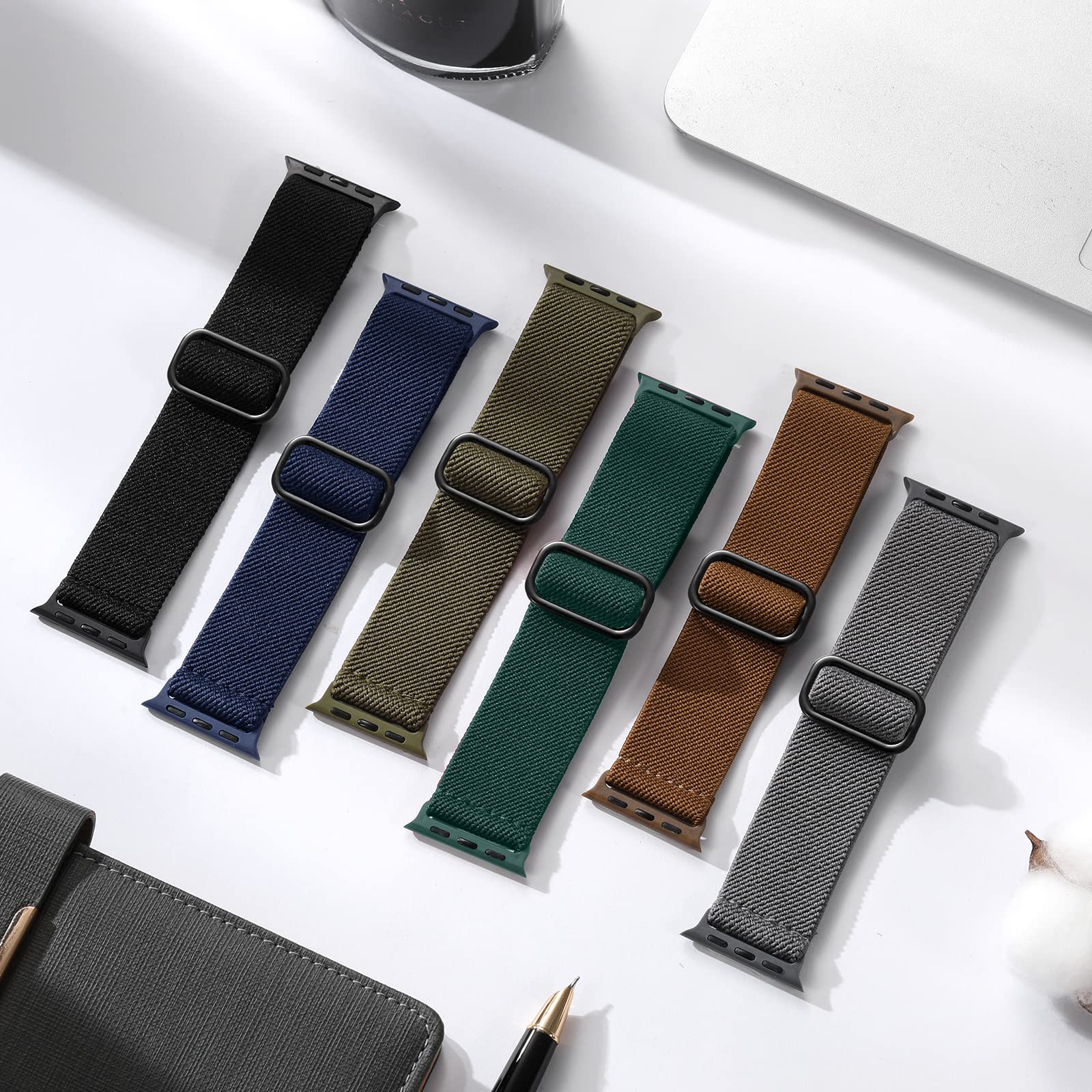 Foto 5 pulgar | Correas Maledan 10 Piezas para Apple Watch-Venta Internacional