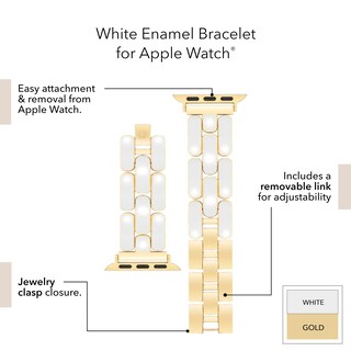 Foto 3 | Correa Anne Klein para Apple Watch-Venta Internacional