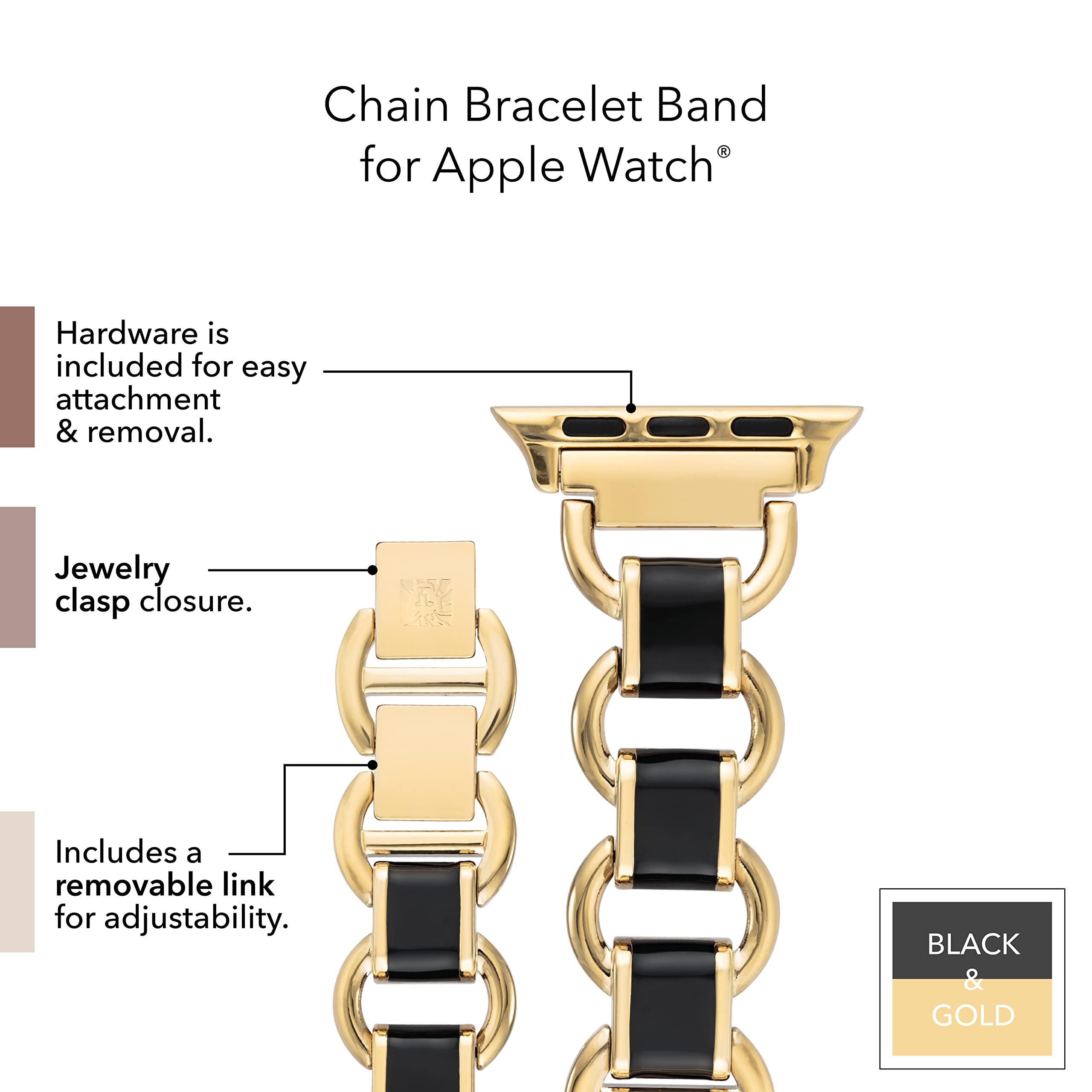 Foto 5 | Pulsera para Apple Watch Anne Klein - Venta Internacional