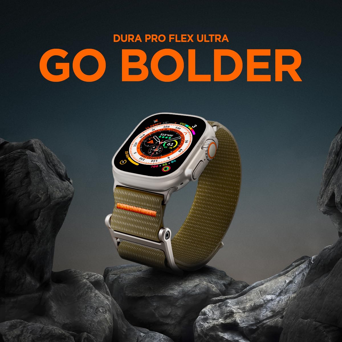 Foto 4 pulgar | Correa Spigen para Apple Watch-Venta Internacional