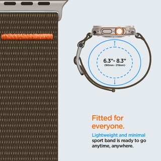 Foto 4 | Correa Spigen para Apple Watch-Venta Internacional