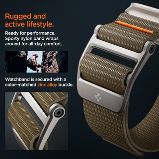 Foto 5 | Correa Spigen para Apple Watch-Venta Internacional