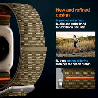 Foto 6 | Correa Spigen para Apple Watch-Venta Internacional