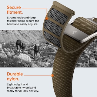 Foto 7 | Correa Spigen para Apple Watch-Venta Internacional