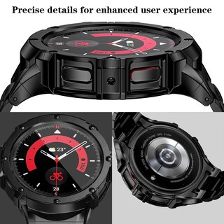 Foto 4 | Correa De Reloj Suplink De Acero Inoxidable Para Samsung Galaxy 5 Pro - Venta Internacional.