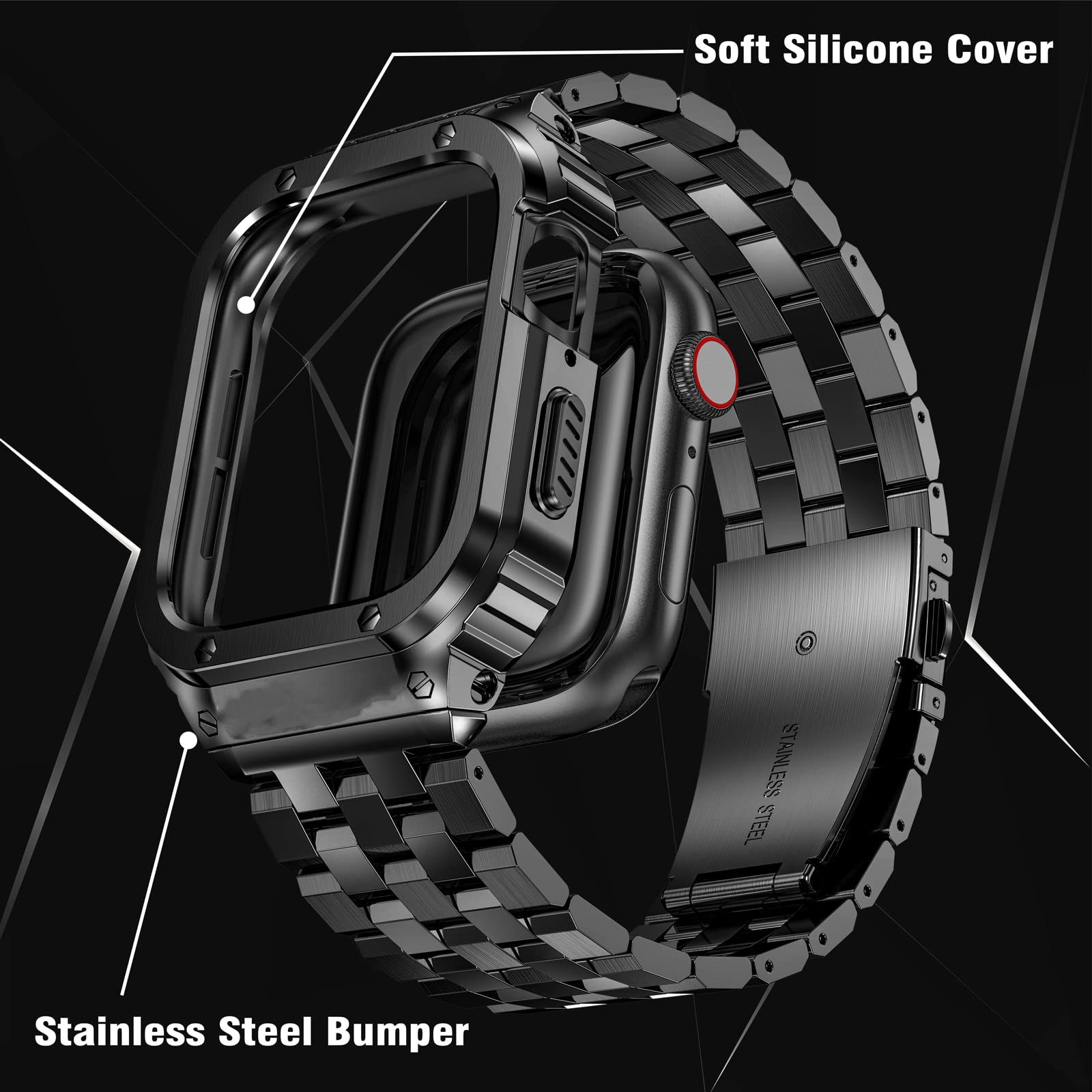 Foto 6 pulgar | Correa Suplink para Apple Watch-Venta Internacional