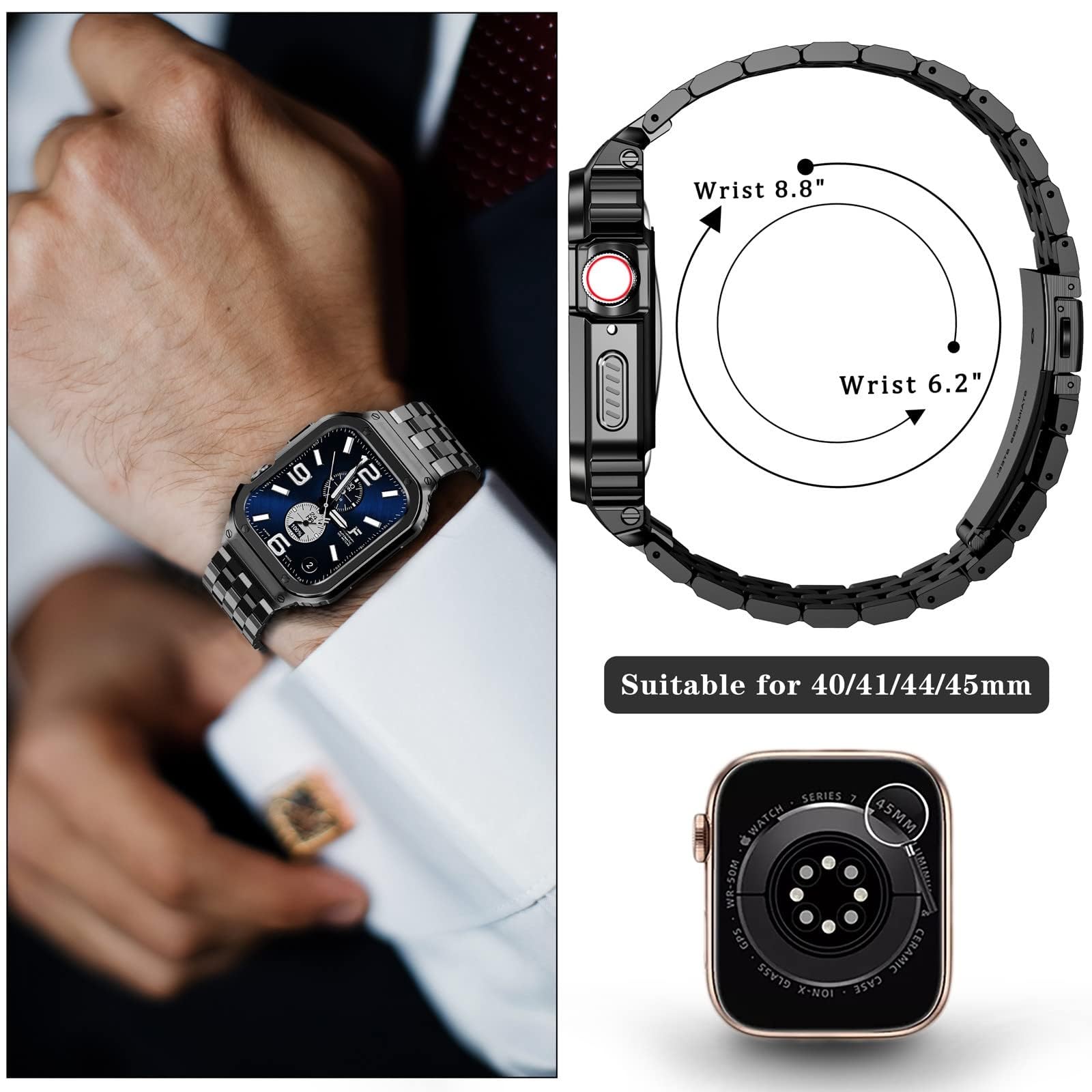 Foto 7 pulgar | Correa Suplink para Apple Watch-Venta Internacional