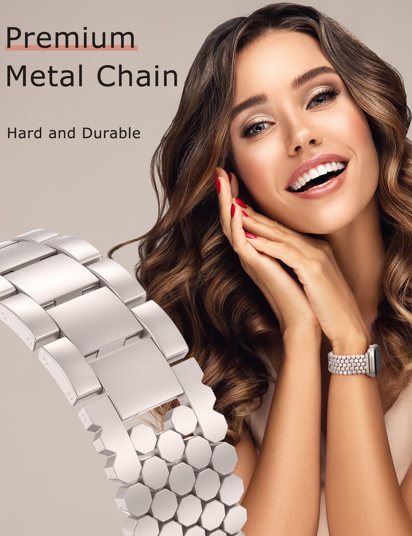 Foto 5 pulgar | Correa de Reloj Minyee para Apple - Venta Internacional