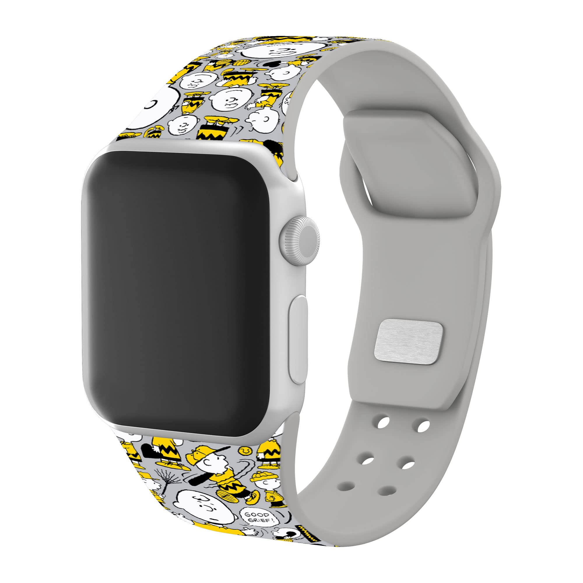 Foto 3 pulgar | Correa de Reloj Affinity Bands Peanuts Classic Hd para Apple Watch - Venta Internacional