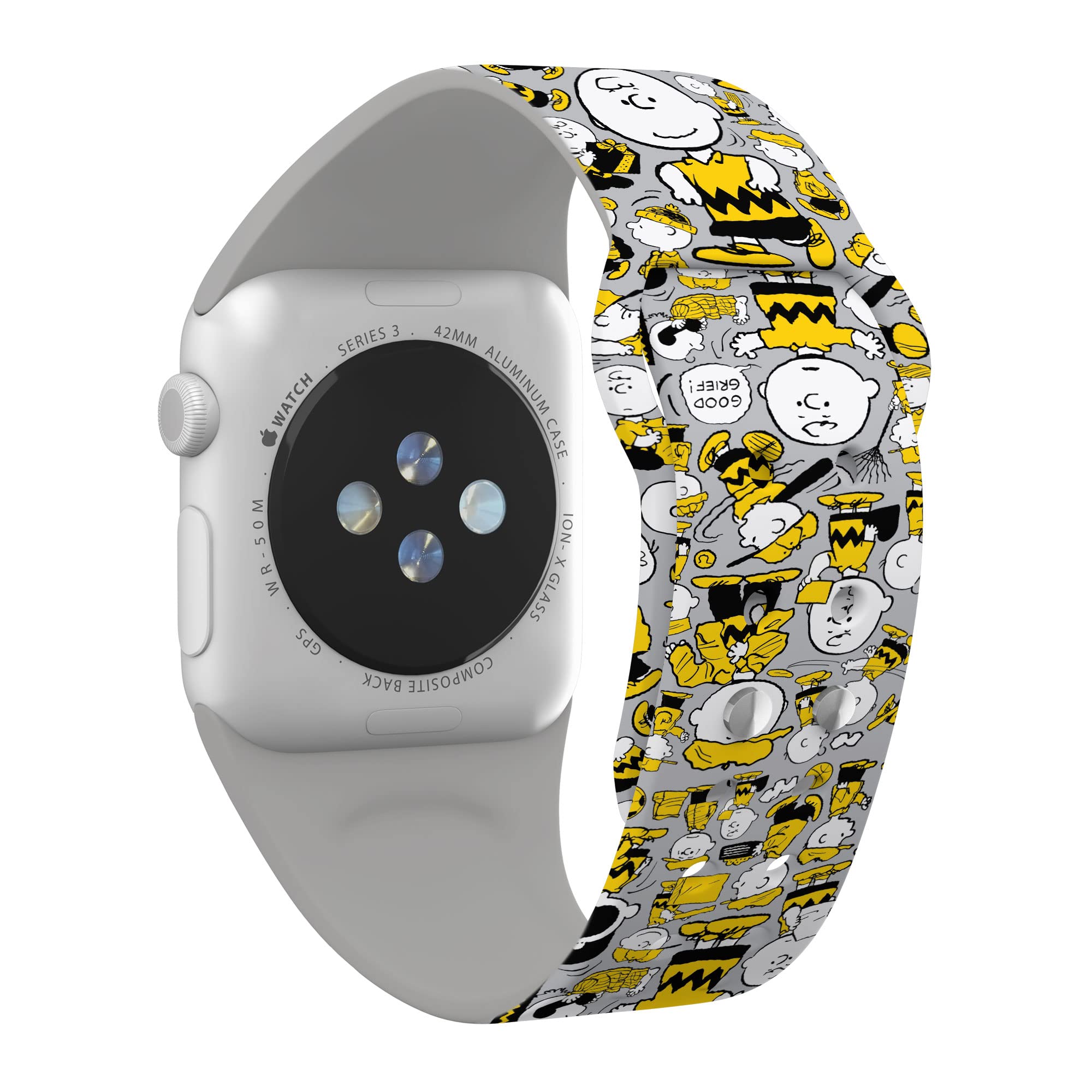 Foto 4 pulgar | Correa de Reloj Affinity Bands Peanuts Classic Hd para Apple Watch - Venta Internacional