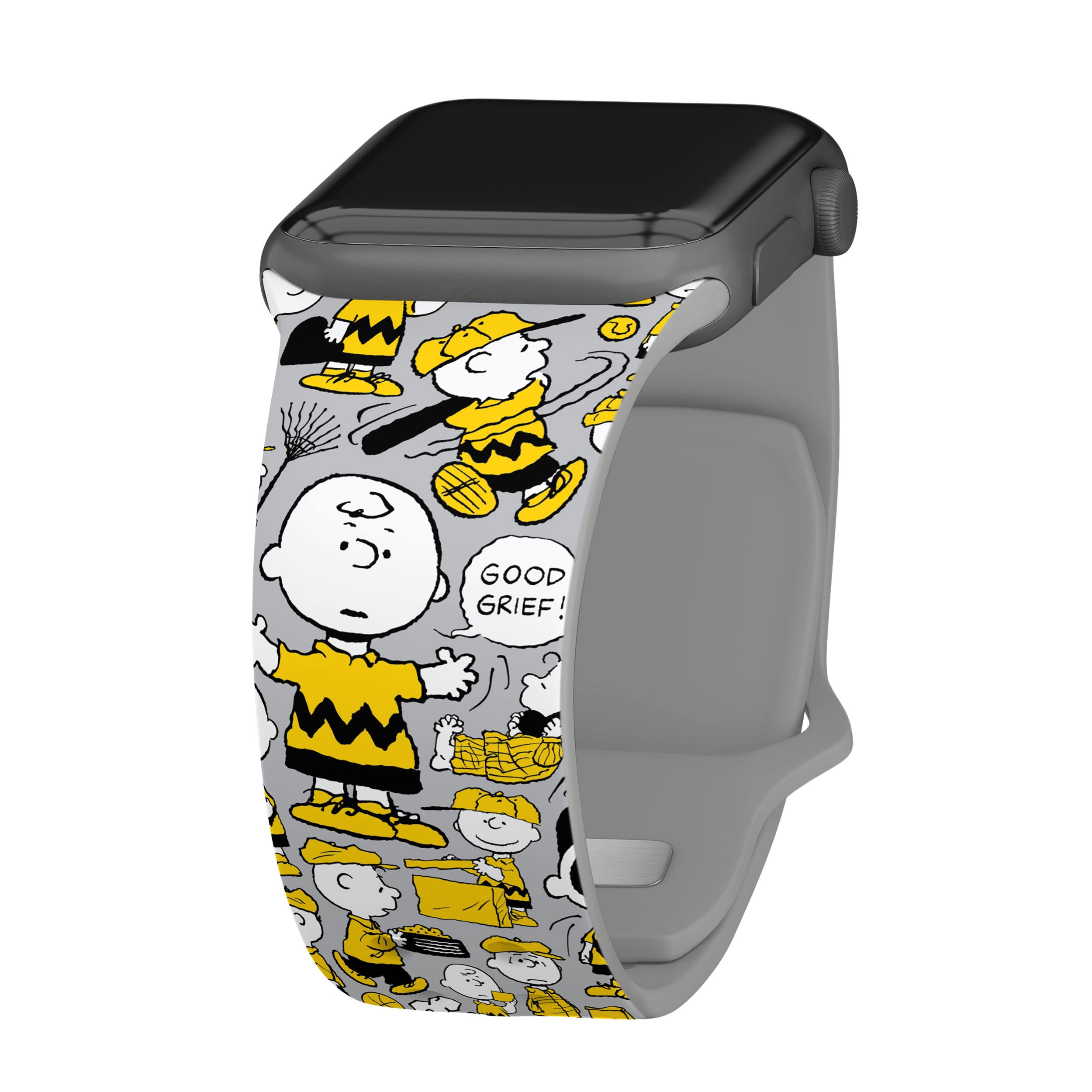 Foto 5 pulgar | Correa de Reloj Affinity Bands Peanuts Classic Hd para Apple Watch - Venta Internacional