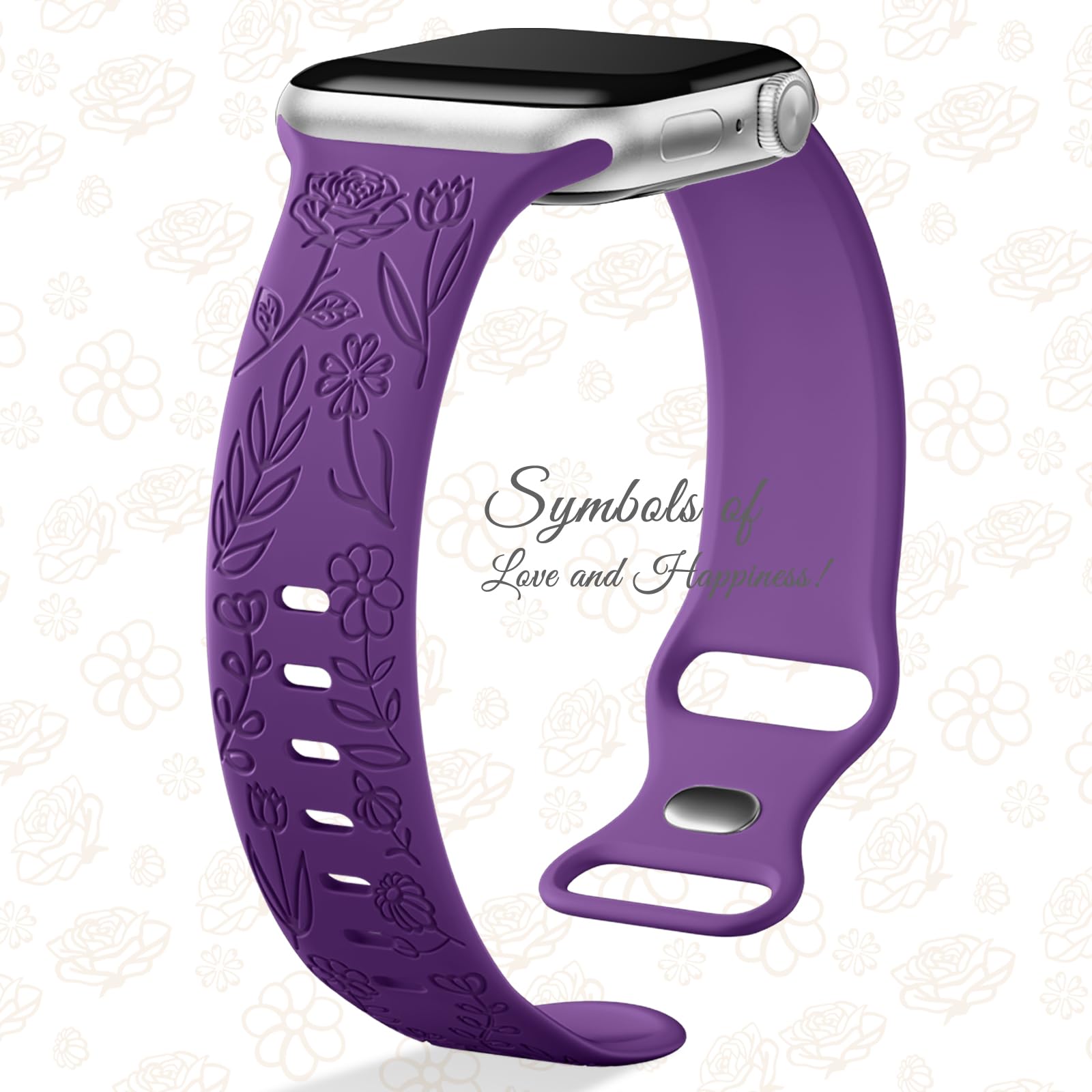 Foto 4 pulgar | Las Correas De Reloj Son Fácilmente Compatibles Con El Apple Watch De 40 Mm A 49 Mm. - Venta Internacional.