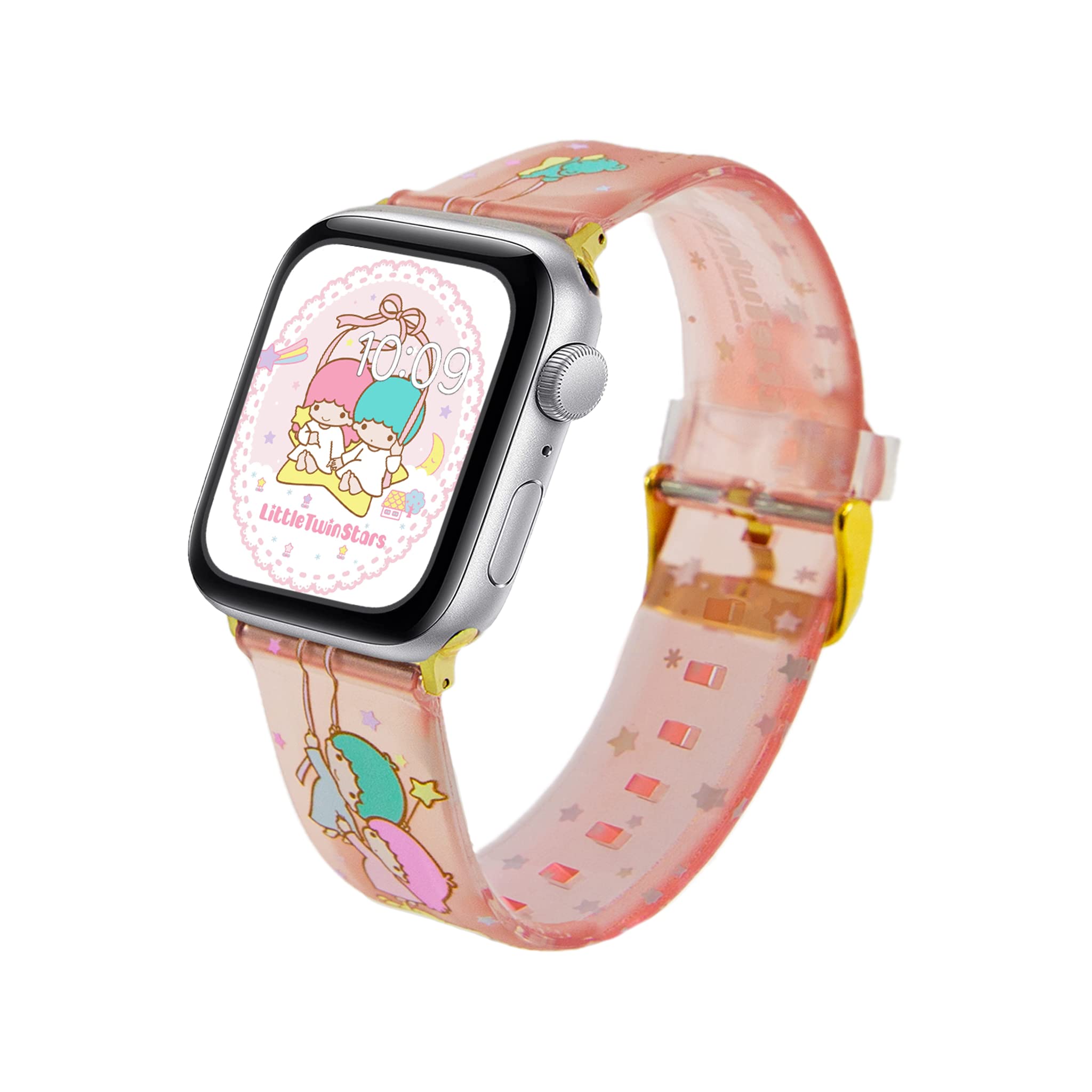 Foto 2 pulgar | Correa De Reloj Sonix X Sanrio Compatible Con Apple 41/40/38 Mm - Venta Internacional.