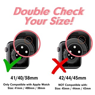 Foto 4 | Correa De Reloj Sonix X Sanrio Compatible Con Apple 41/40/38 Mm - Venta Internacional.