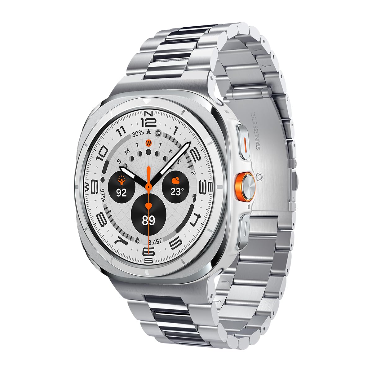 Foto 2 pulgar | Correa De Reloj Spigen Modern Fit 316l Para Samsung Galaxy De 47 Mm - Venta Internacional.