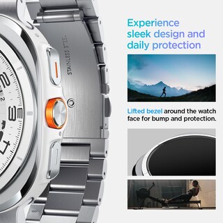 Foto 5 | Correa De Reloj Spigen Modern Fit 316l Para Samsung Galaxy De 47 Mm - Venta Internacional.